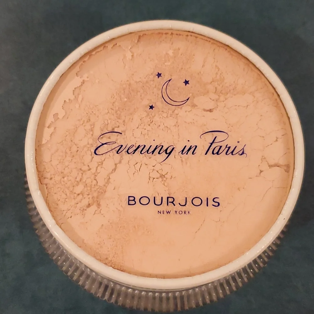 ''Evening in Paris' Bourjois Rose Indian New unopened HTF Vintage Retro